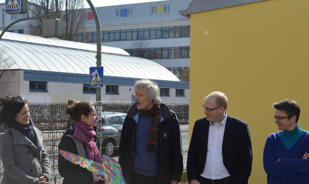 Erweiterung der KiTa "Kinderland" in der Simplonstraße eingeweiht
